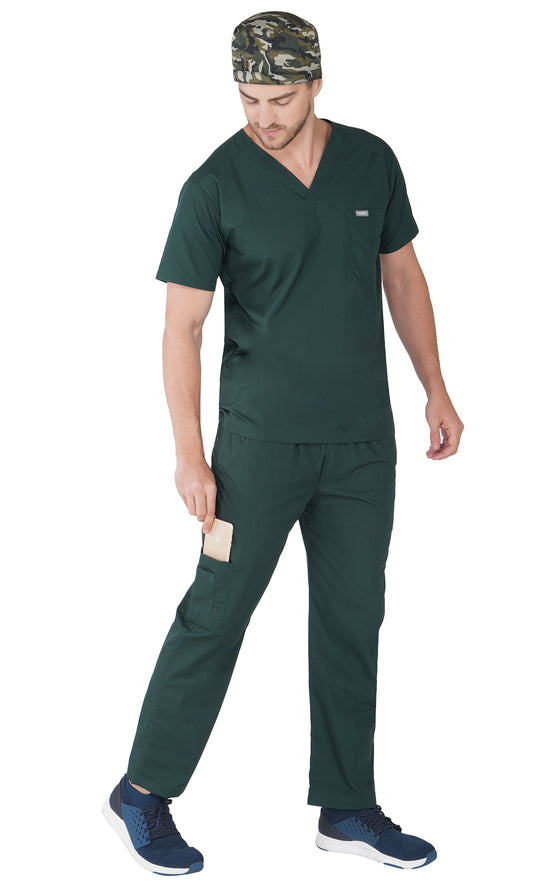 Kalgoorli Scrub Top