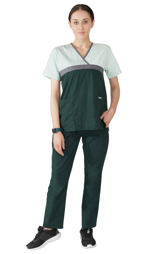 Charles Scrub Top