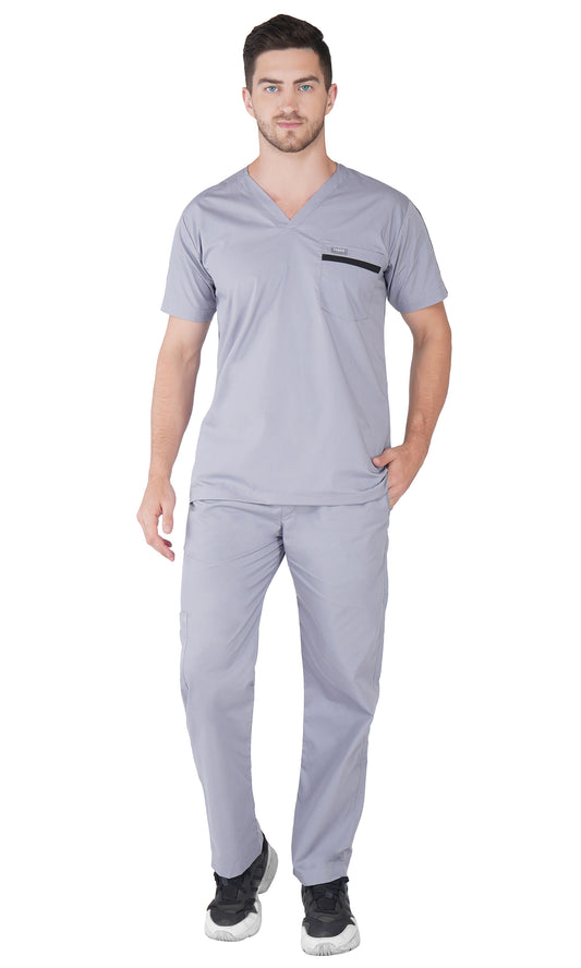 Phillip Scrub Top