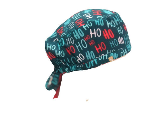 Ho! Ho! Ho! Spark Scrub Cap