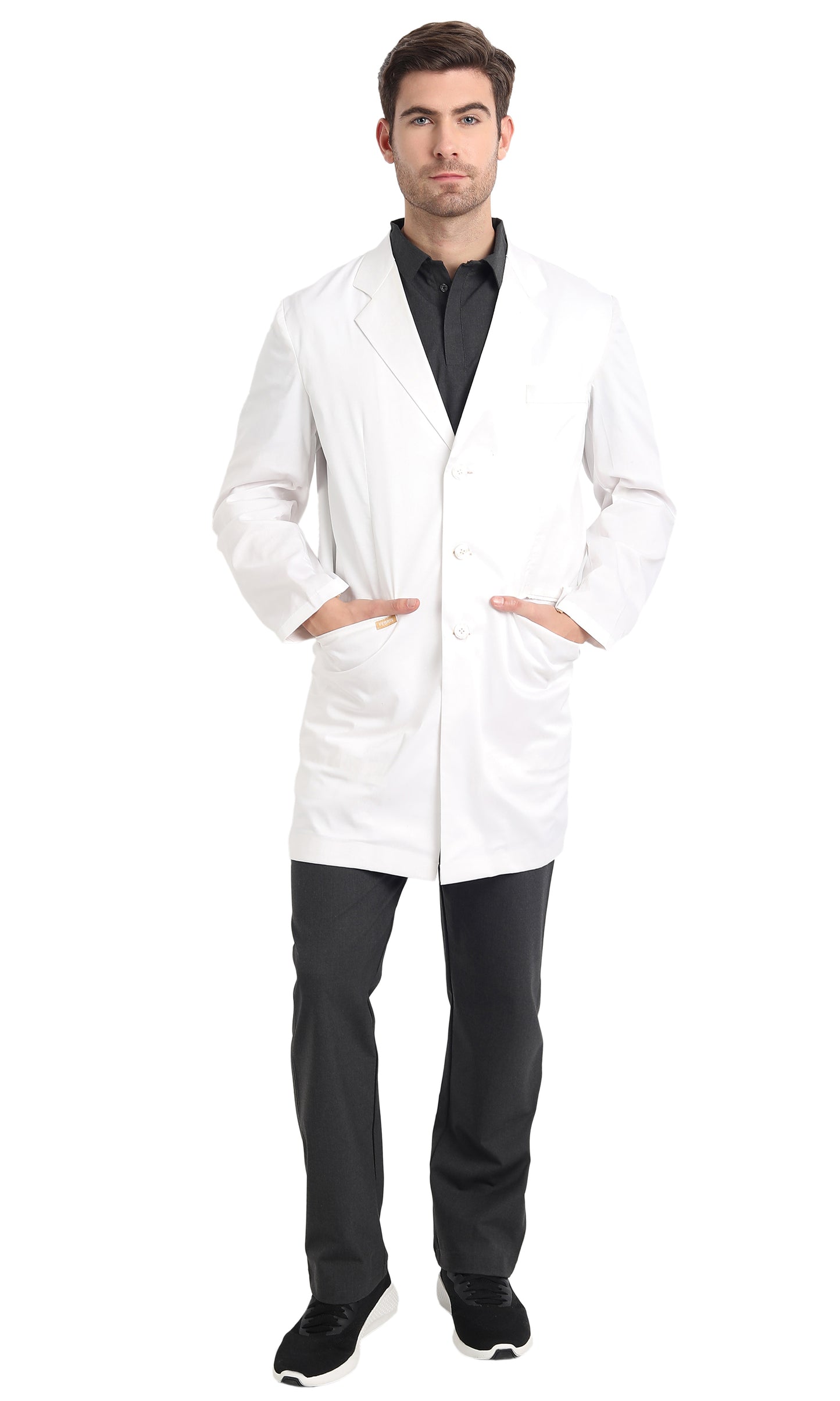 Men's Premium Lab Coat Apron