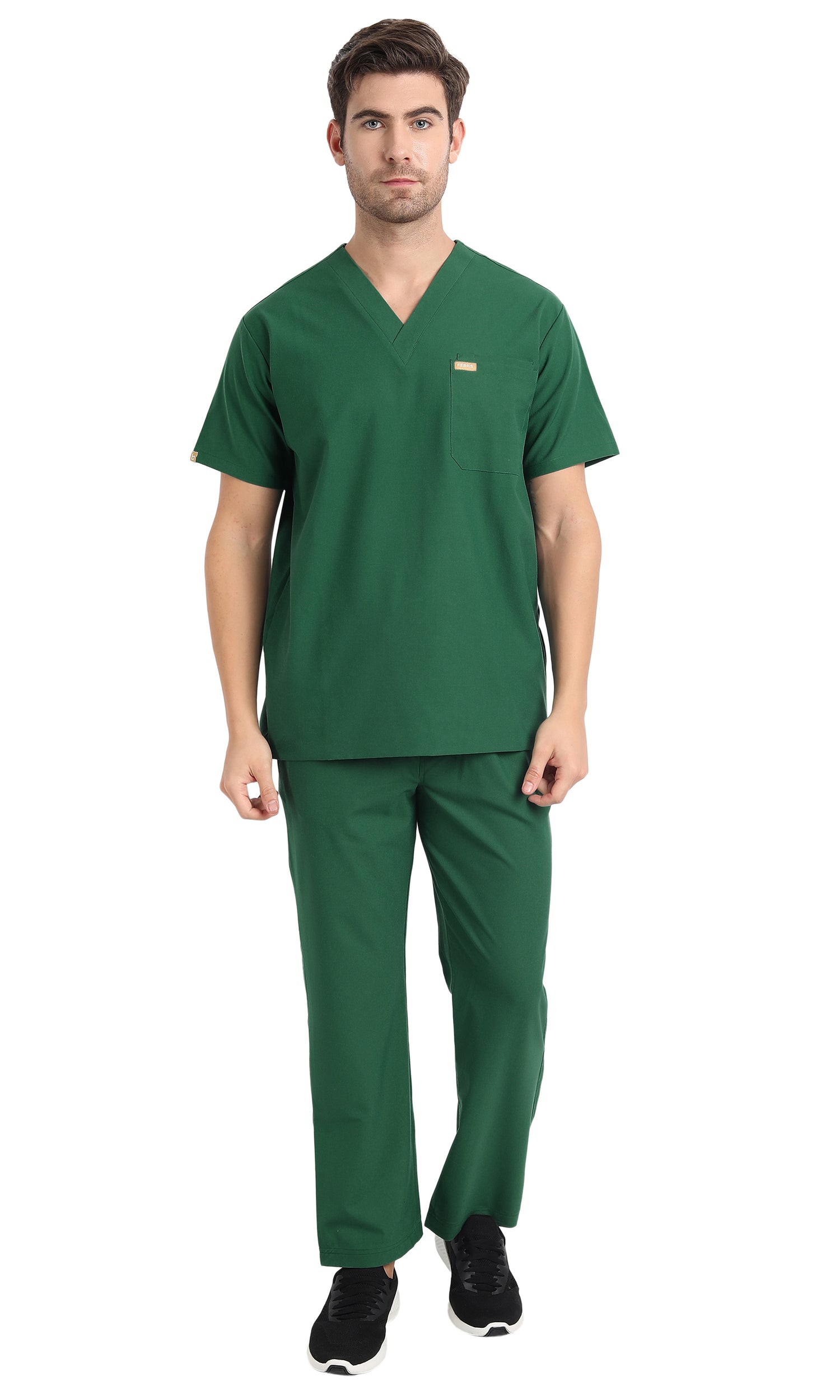 Kopav Two-Pocket Scrub Top1