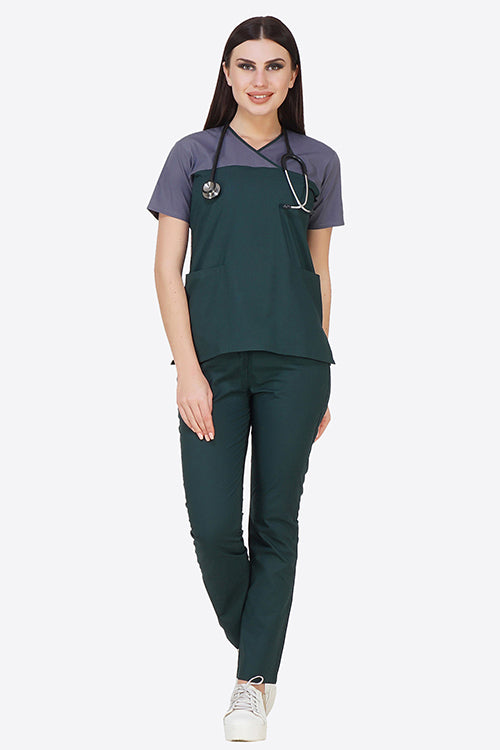 Visalia Scrub Top