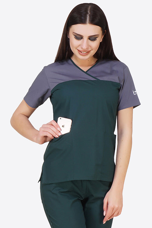 Visalia Scrub Top
