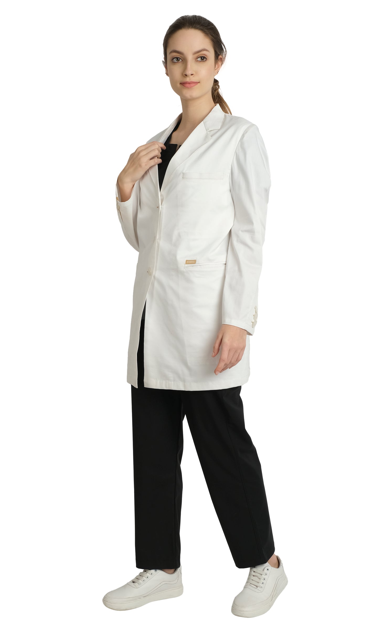 Women's Premium Lab Coat Apron