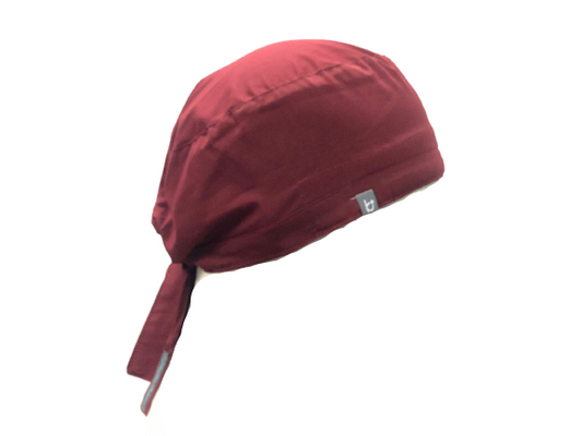 Scrub Cap Solid Maroon