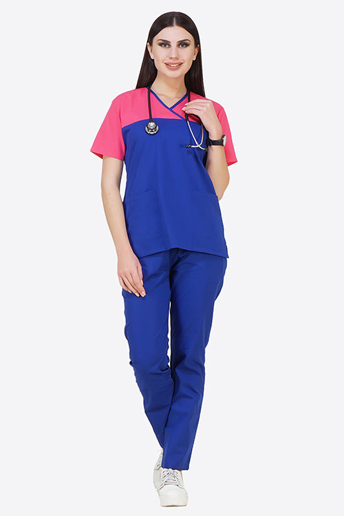 Visalia Scrub Top