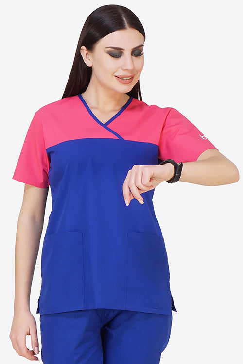 Visalia Scrub Top