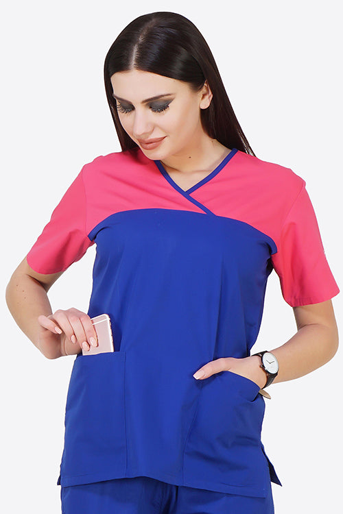 Visalia Scrub Top