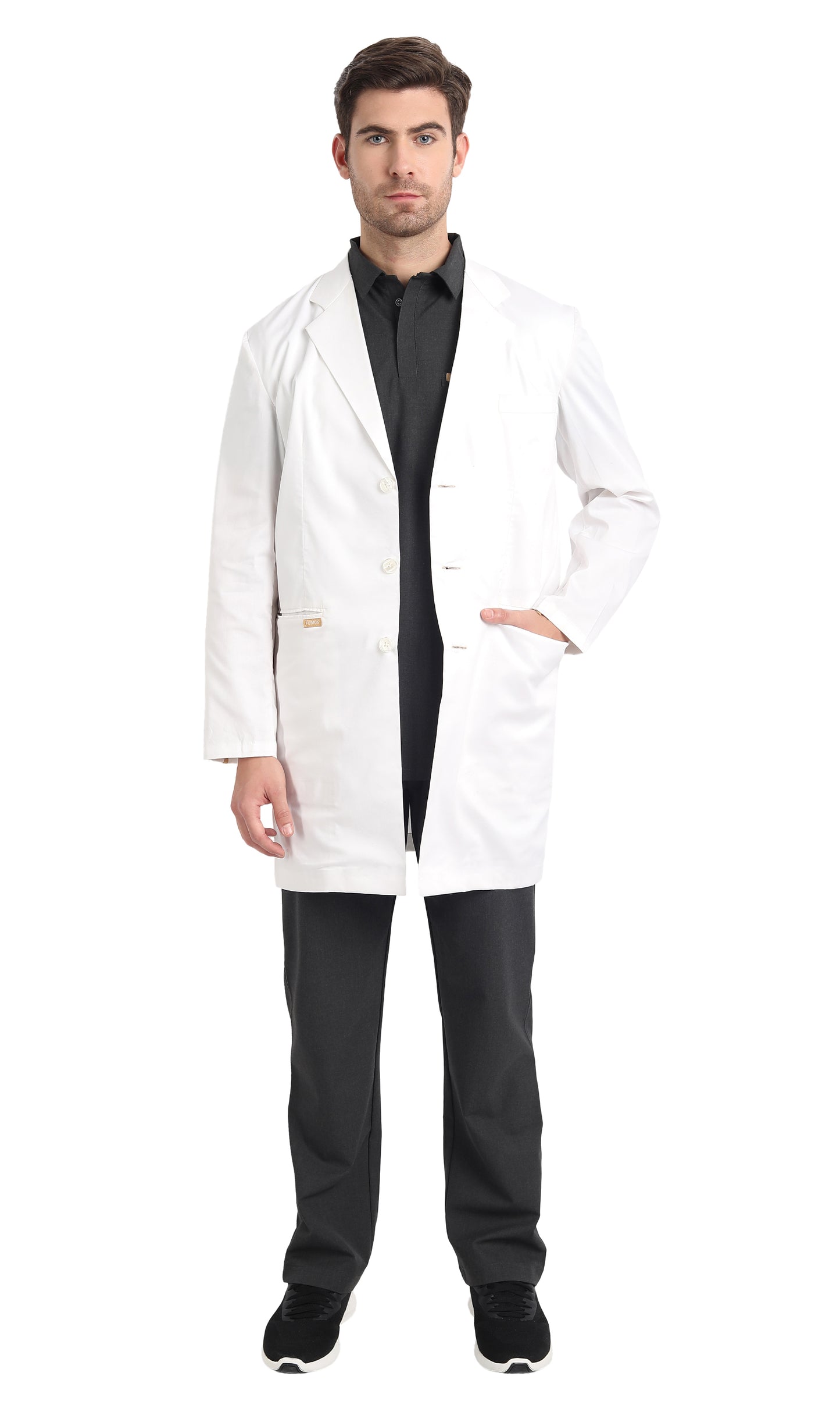 Men's Premium Lab Coat Apron
