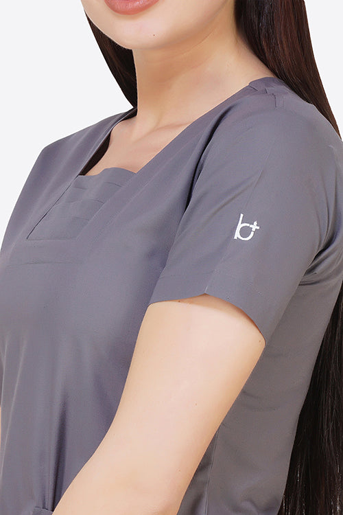 Lucie Scrub Top