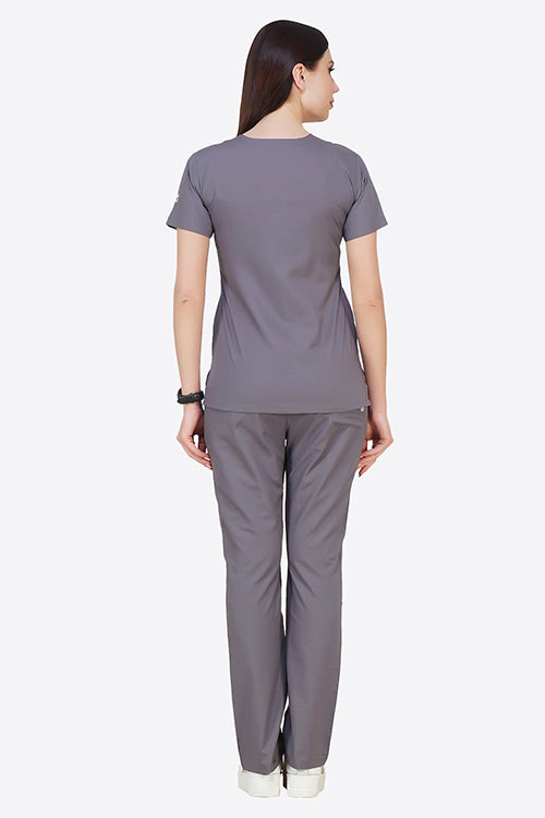 Lucie Scrub Top
