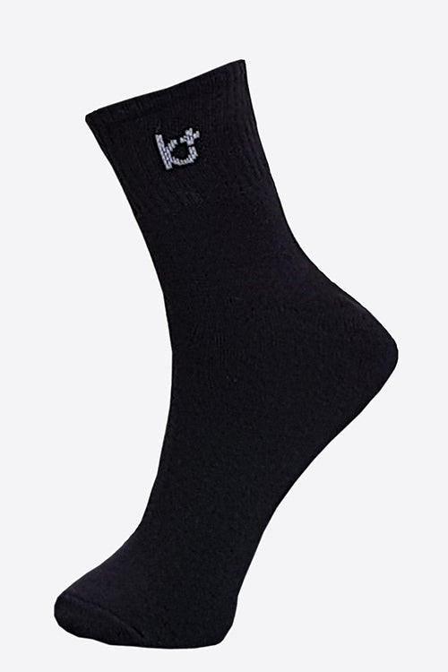 Logo printed - Qtr Length socks