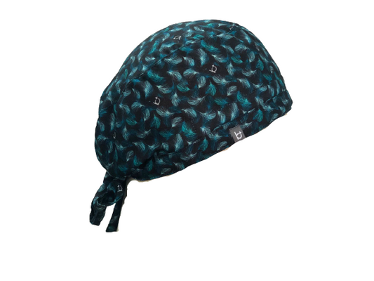 Spark Scrub Cap Feathers