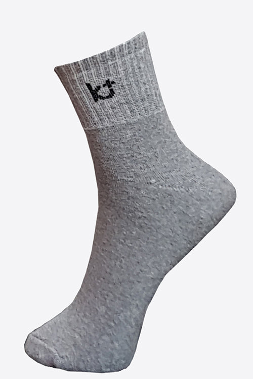 Logo printed - Qtr Length socks