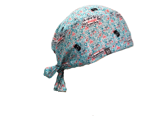 Spark Scrub Cap Grey