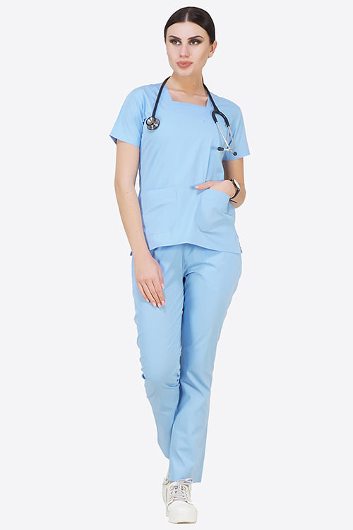Lucie Scrub Top