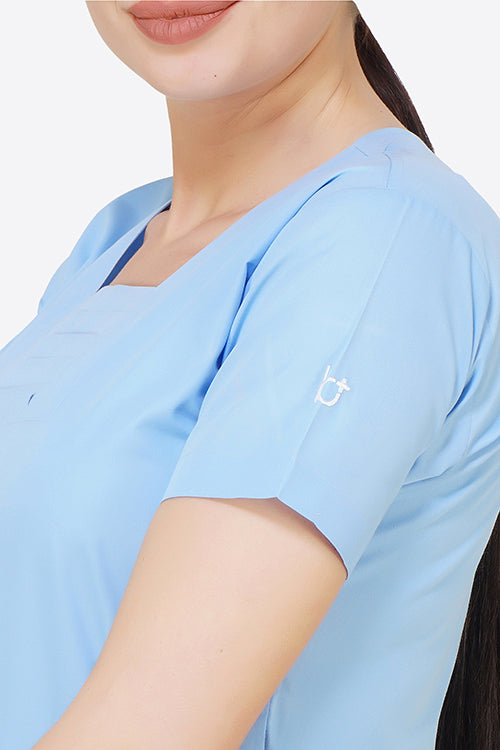 Lucie Scrub Top