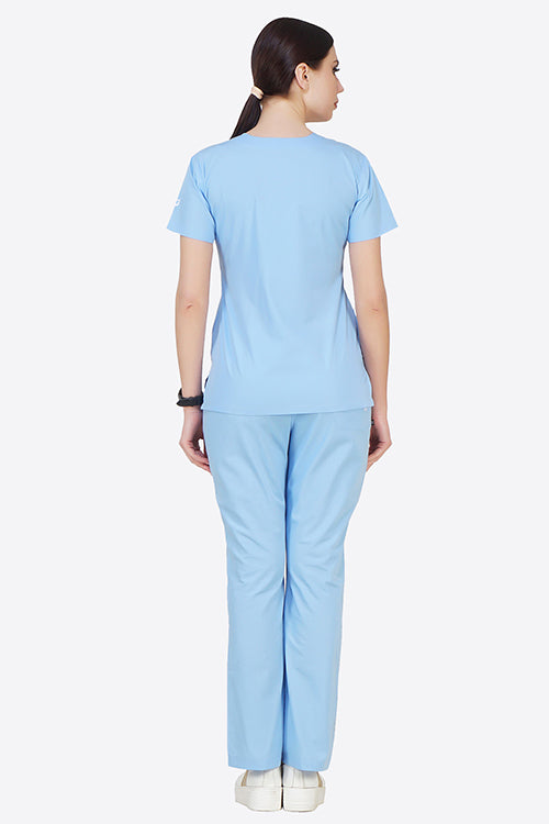 Lucie Scrub Top