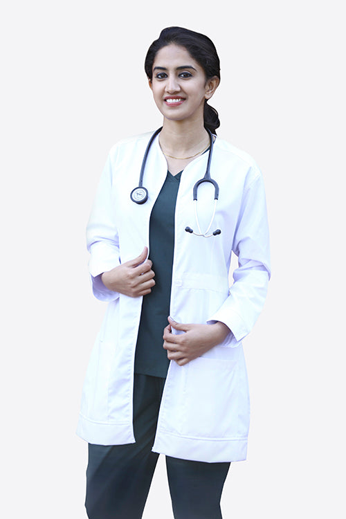 Salinas Lab Coat Apron - Main Image