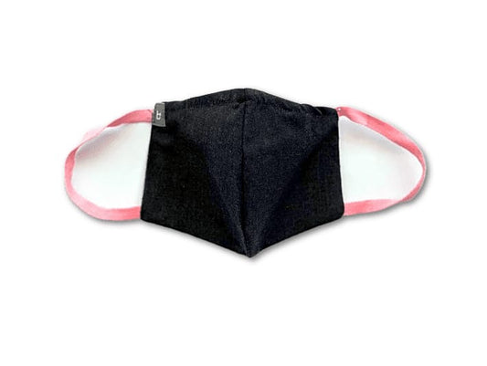 Febris Saker Premium Mask (Grey Pink)