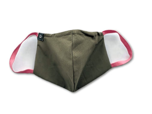 Febris Saker Premium Mask (Beige Pink)