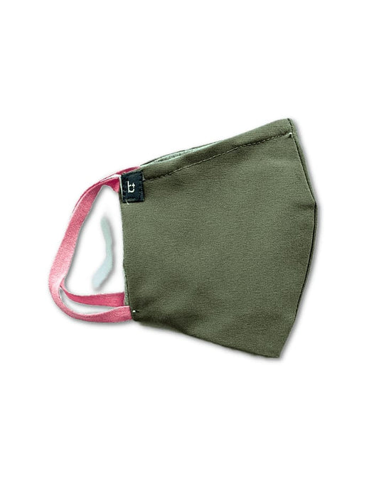 Febris Saker Premium Mask (Beige Pink)