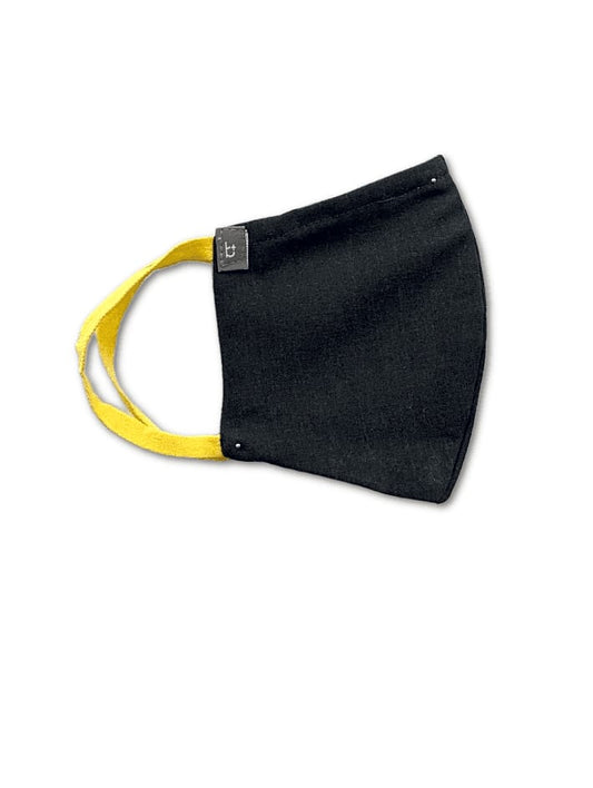 Febris Saker Premium Mask (Grey Yellow)