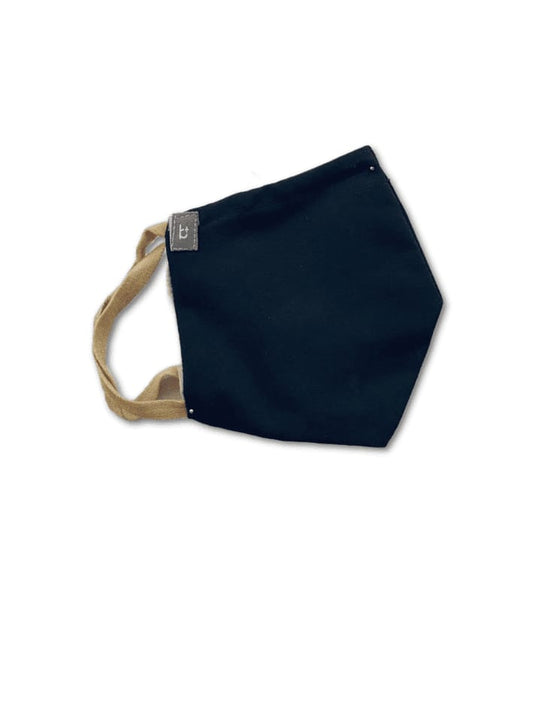 Febris Saker Premium Mask (Black Beige)