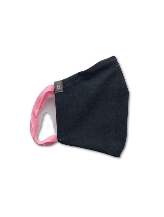Febris Saker Premium Mask (Grey Pink)
