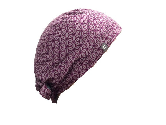 Scrub Cap Dark Purple