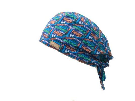 Anaesthesia Drugs Spark Scrub Cap