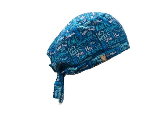 Blue Orthopaedics Spark Scrub Cap