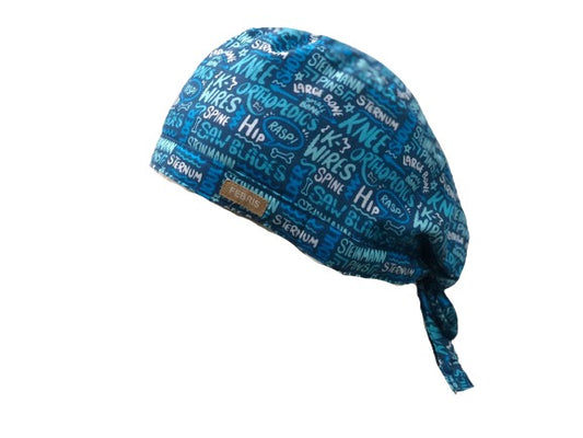 Blue Orthopaedics Spark Scrub Cap