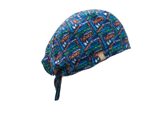Anaesthesia Drugs Spark Scrub Cap