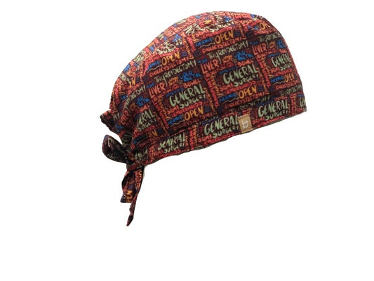 Surgery it is !! Spark Scrub Cap