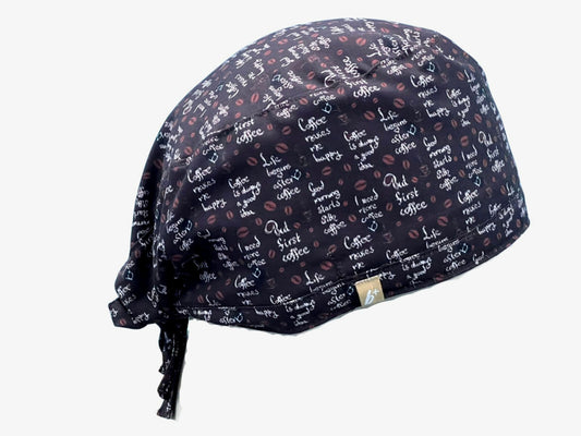 Coffee ☕️Spark Scrub Cap