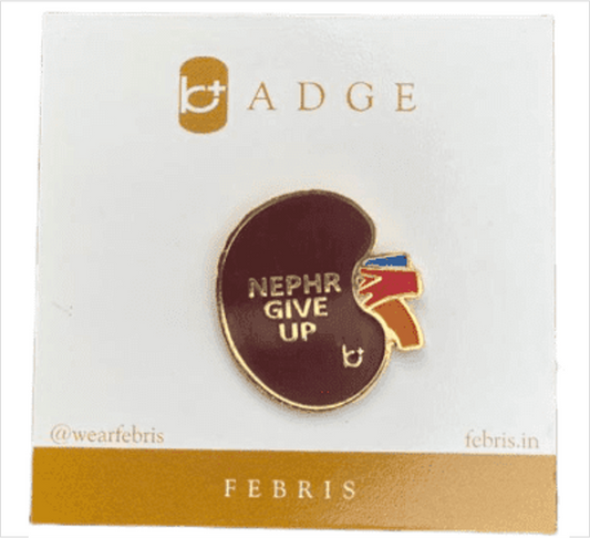 Febris Nephr Give up Badge