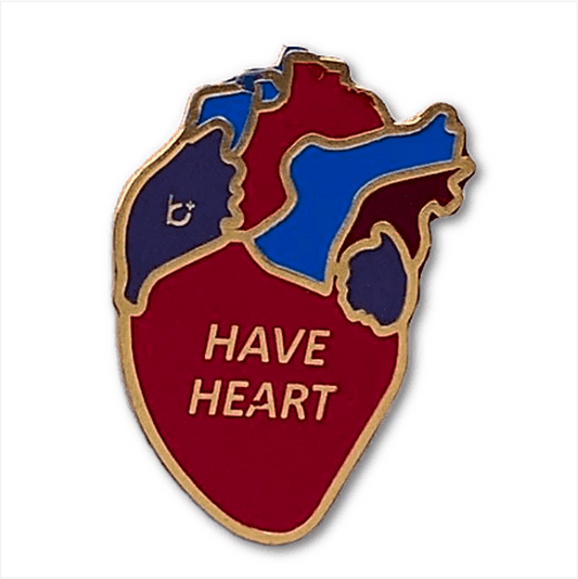 Febris Have Heart Badge