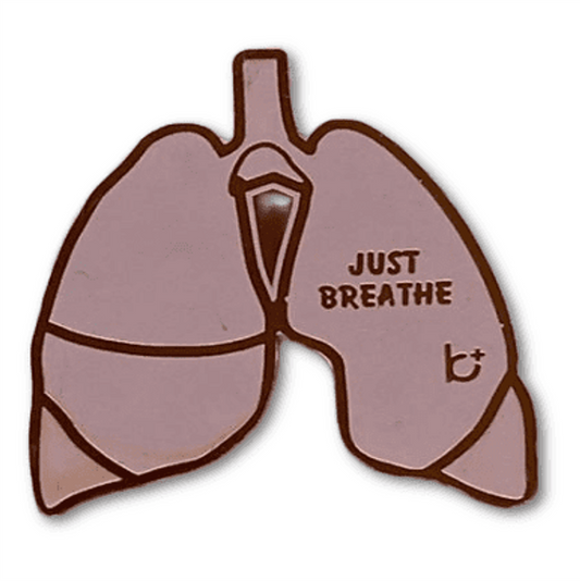 Febris Just Breathe Badge