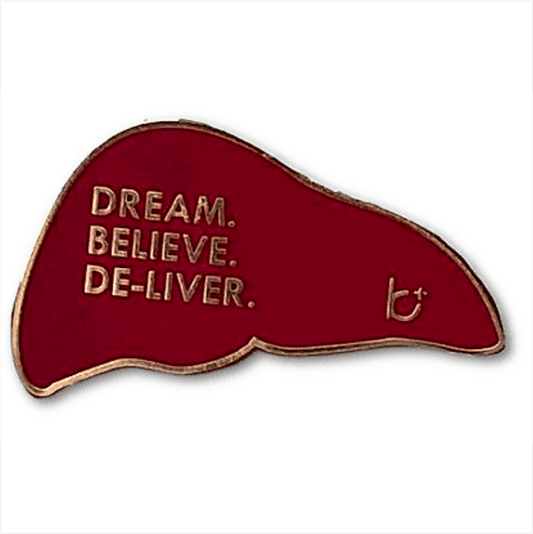 Febris Dream.Believe.De-liver Badge