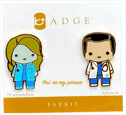 Febris You're My person(FM) Badge