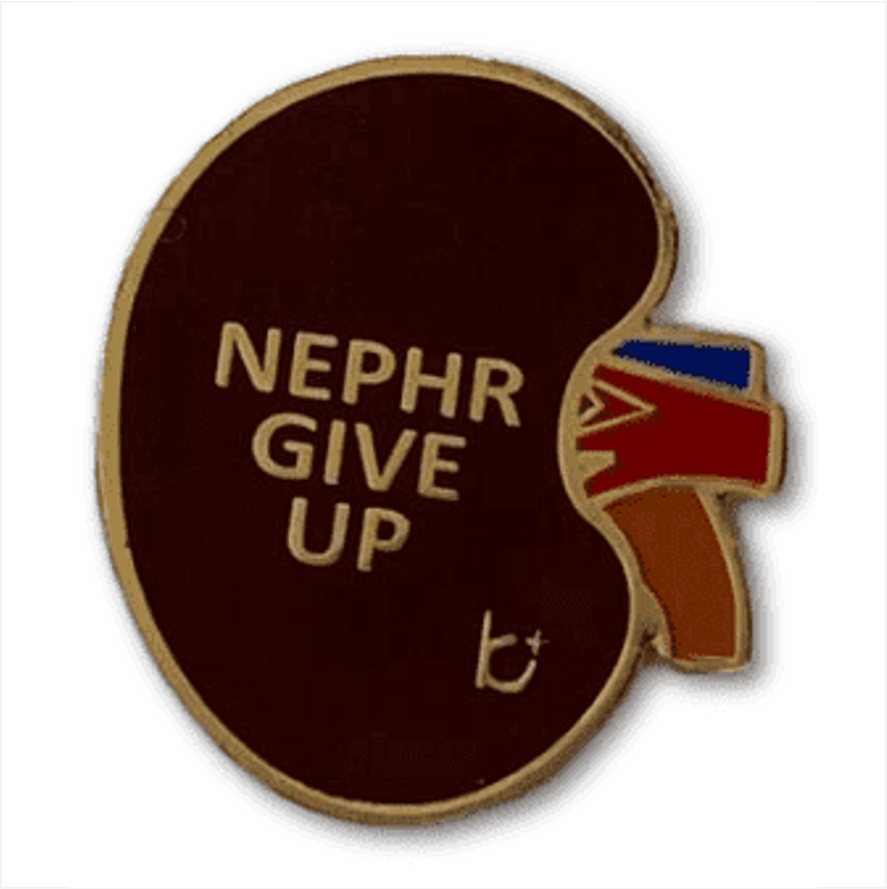 Febris Nephr Give up Badge
