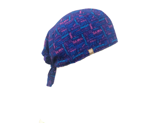 Blue Neuro Spark Scrub Cap