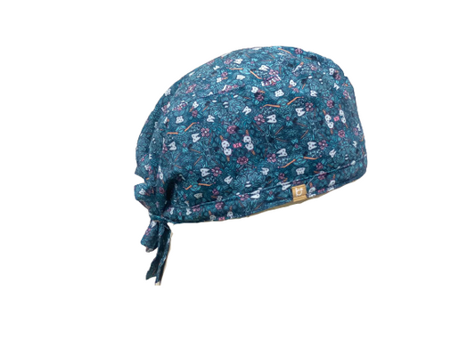 Dental Pearls Spark Scrub Cap